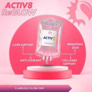 Activ8 Reglow - Flawless Glow Drip