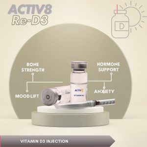 Activ8 Re-D3 - Vitamin D3 Injection