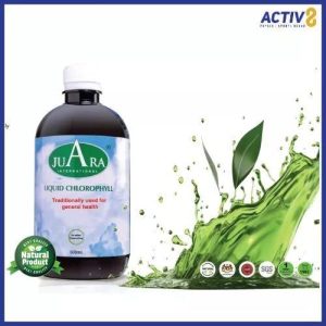 Alternative view of Juara Chlorophyll Nutritional Drink